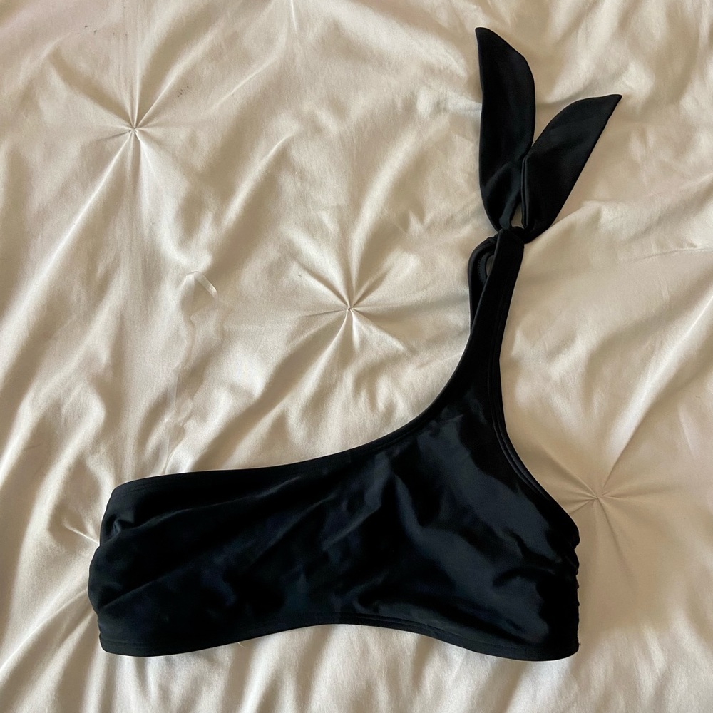 Abercrombie & Fitch Black Bikini Top XS